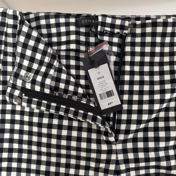 Dynamite Grace High-Rise Gingham Pant and Crop Top, BNWT - Picture 6 of 16